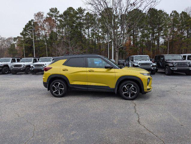 used 2023 Chevrolet TrailBlazer car, priced at $24,977