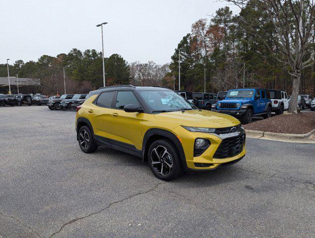 used 2023 Chevrolet TrailBlazer car, priced at $24,977