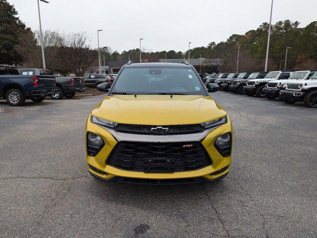 used 2023 Chevrolet TrailBlazer car, priced at $24,977