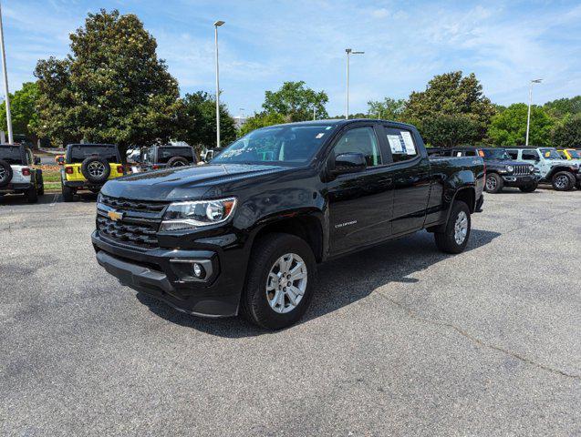 used 2022 Chevrolet Colorado car, priced at $31,977