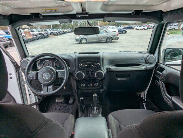 used 2018 Jeep Wrangler JK car, priced at $17,977