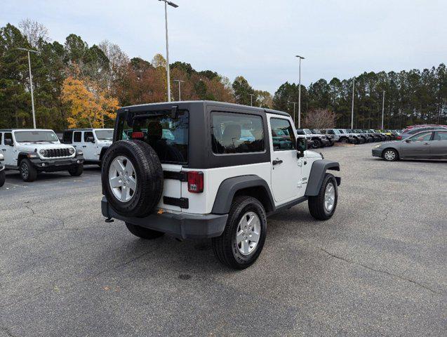 used 2018 Jeep Wrangler JK car, priced at $17,977