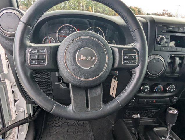 used 2018 Jeep Wrangler JK car, priced at $17,977