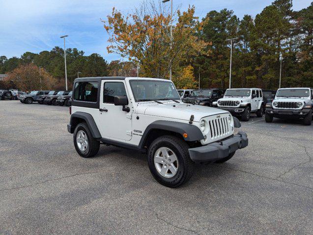 used 2018 Jeep Wrangler JK car, priced at $17,977