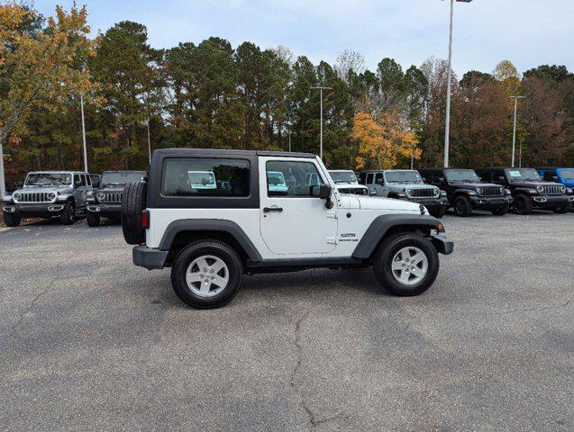 used 2018 Jeep Wrangler JK car, priced at $17,977