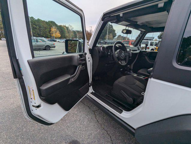 used 2018 Jeep Wrangler JK car, priced at $17,977