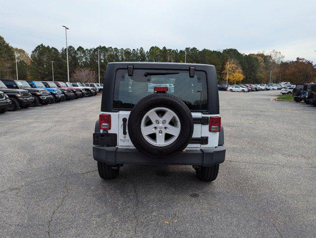 used 2018 Jeep Wrangler JK car, priced at $17,977