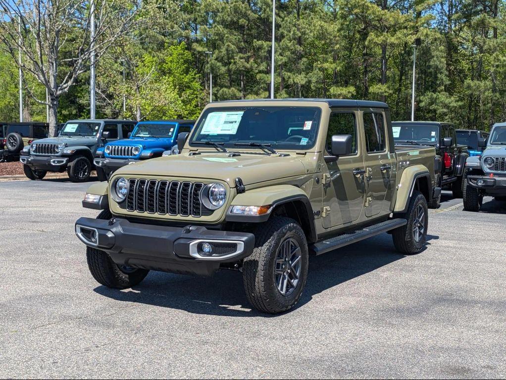 new 2025 Jeep Gladiator car, priced at $47,486