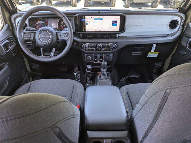 new 2025 Jeep Gladiator car, priced at $47,318