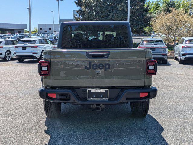 new 2025 Jeep Gladiator car, priced at $47,318