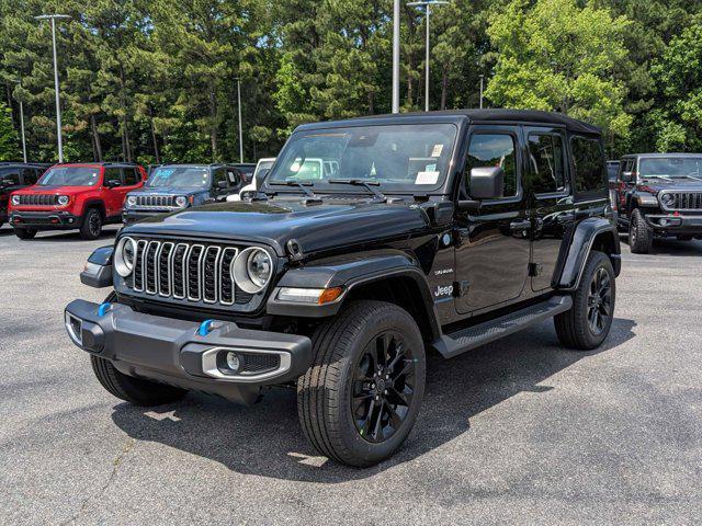 new 2024 Jeep Wrangler 4xe car, priced at $64,560