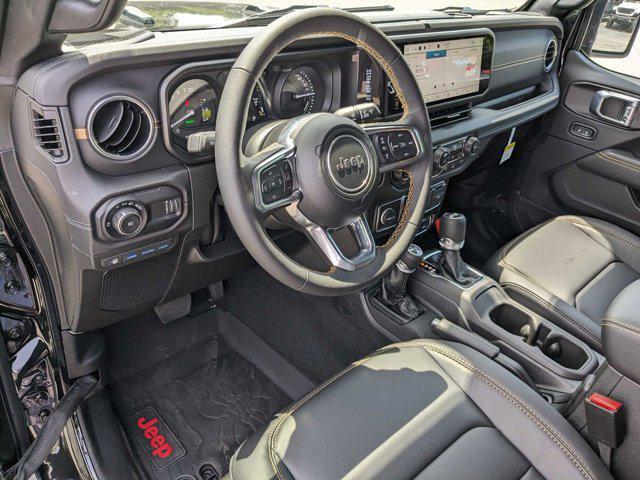 new 2024 Jeep Wrangler 4xe car, priced at $67,060