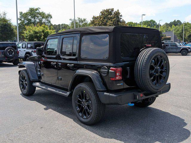 new 2024 Jeep Wrangler 4xe car, priced at $67,060