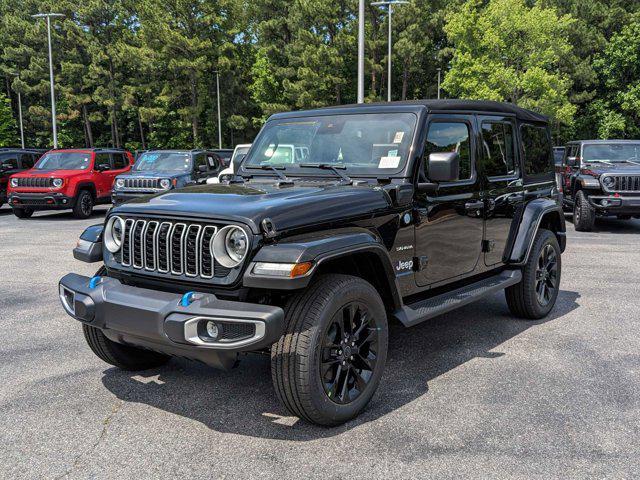 new 2024 Jeep Wrangler 4xe car, priced at $67,060