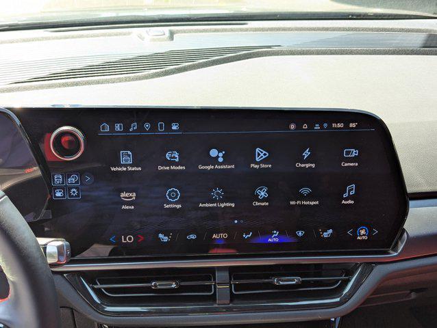 used 2024 Chevrolet Equinox EV car, priced at $35,977