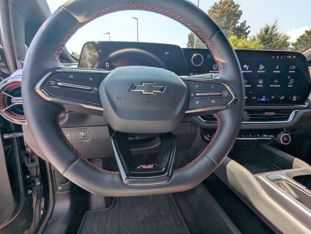 used 2024 Chevrolet Equinox EV car, priced at $35,977