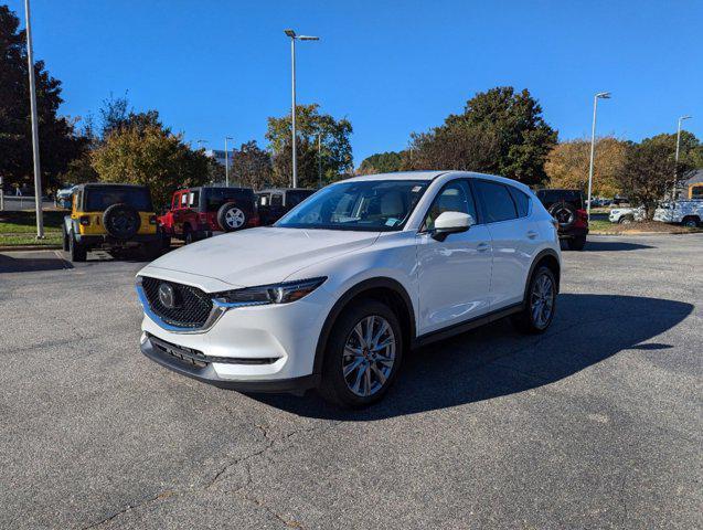 used 2021 Mazda CX-5 car, priced at $25,977