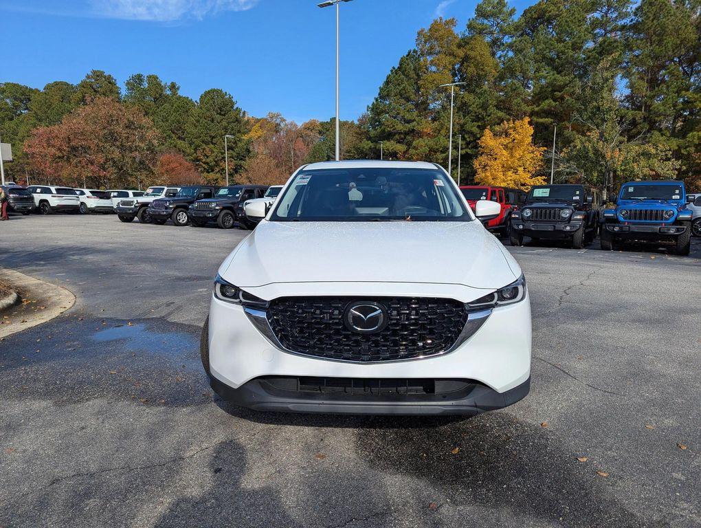 used 2022 Mazda CX-5 car, priced at $23,677