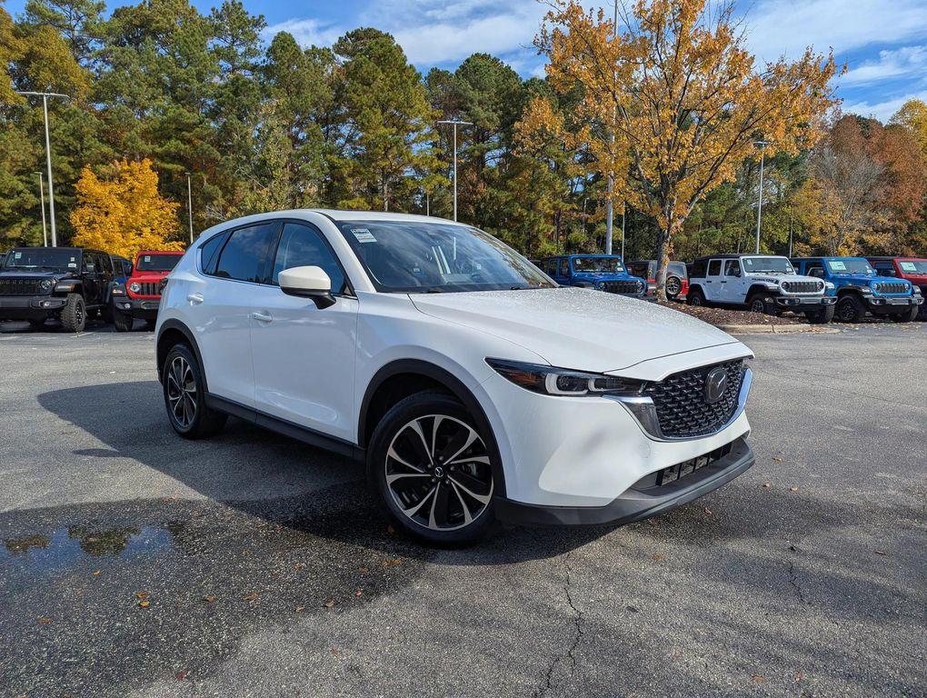 used 2022 Mazda CX-5 car, priced at $23,677
