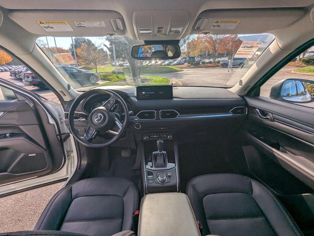 used 2022 Mazda CX-5 car, priced at $23,677