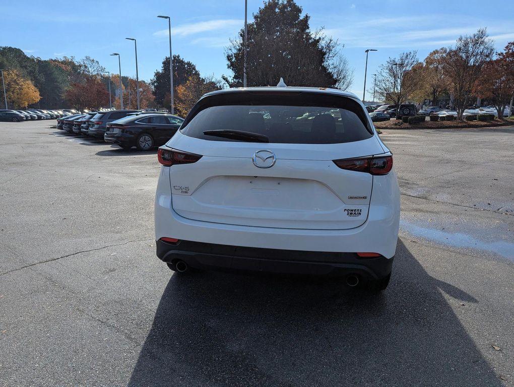 used 2022 Mazda CX-5 car, priced at $23,677