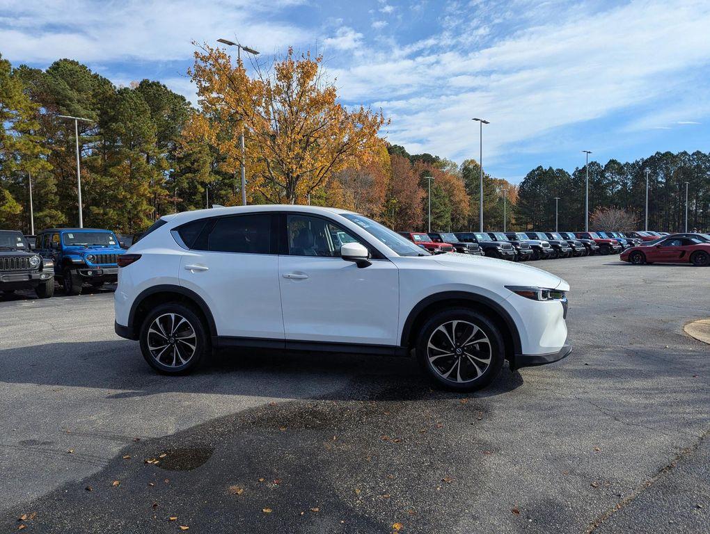 used 2022 Mazda CX-5 car, priced at $23,677
