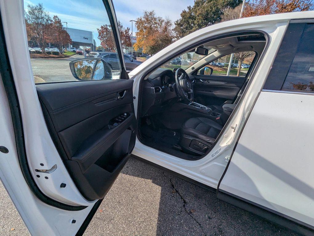 used 2022 Mazda CX-5 car, priced at $23,677