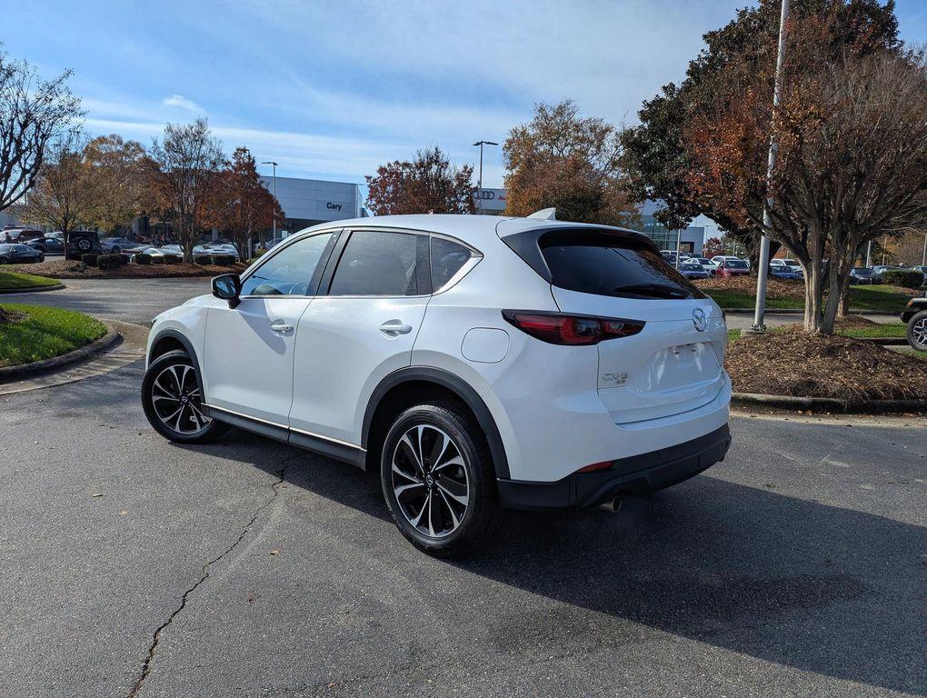 used 2022 Mazda CX-5 car, priced at $23,677