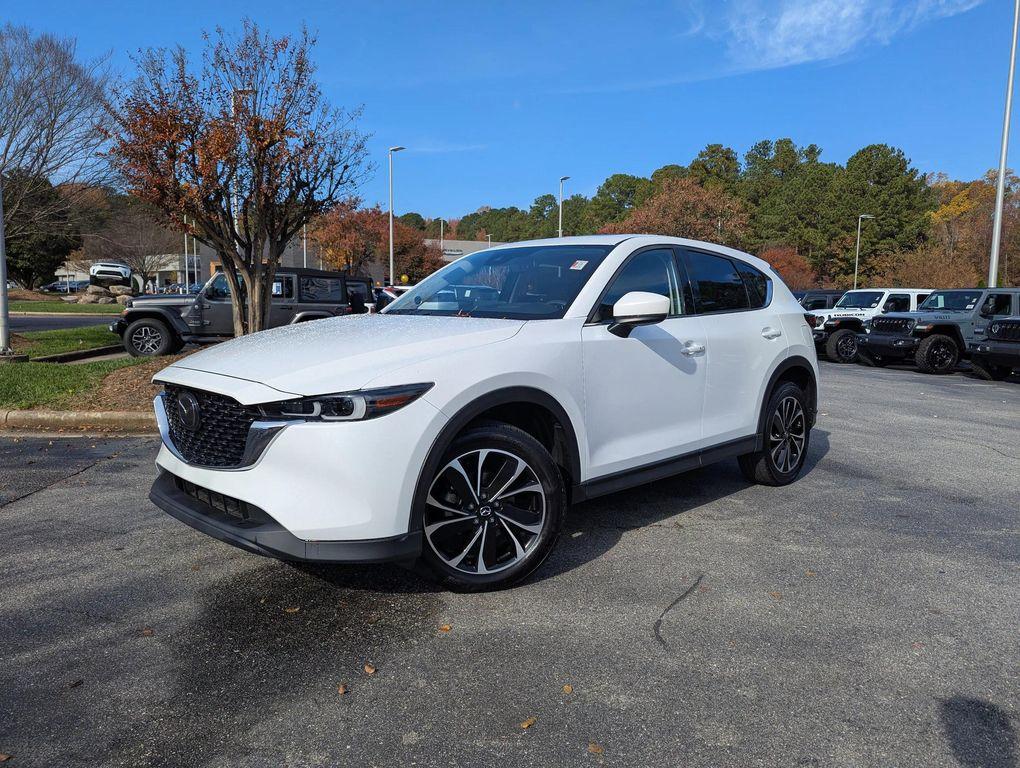 used 2022 Mazda CX-5 car, priced at $23,677