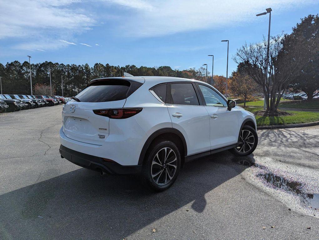 used 2022 Mazda CX-5 car, priced at $23,677
