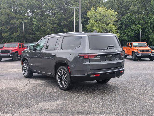 new 2024 Jeep Wagoneer car, priced at $78,890