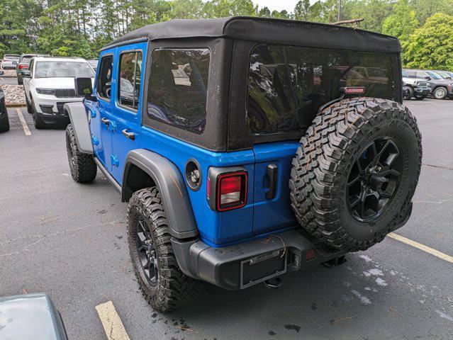 new 2024 Jeep Wrangler car, priced at $51,085