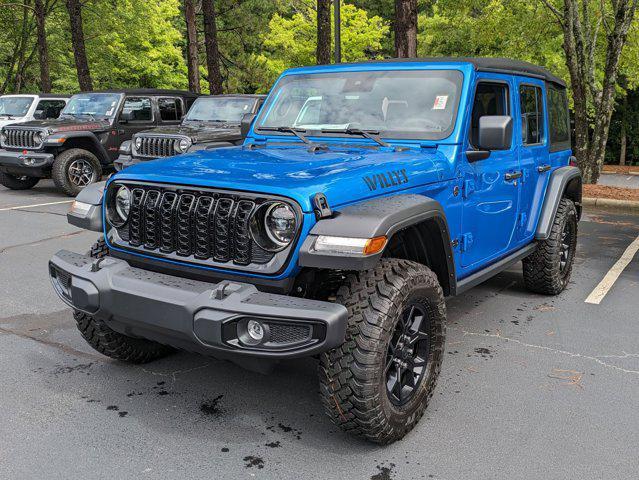 new 2024 Jeep Wrangler car, priced at $51,085