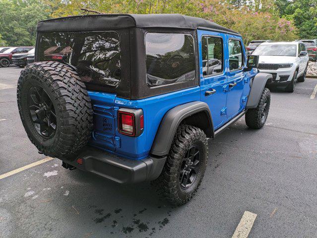 new 2024 Jeep Wrangler car, priced at $51,085