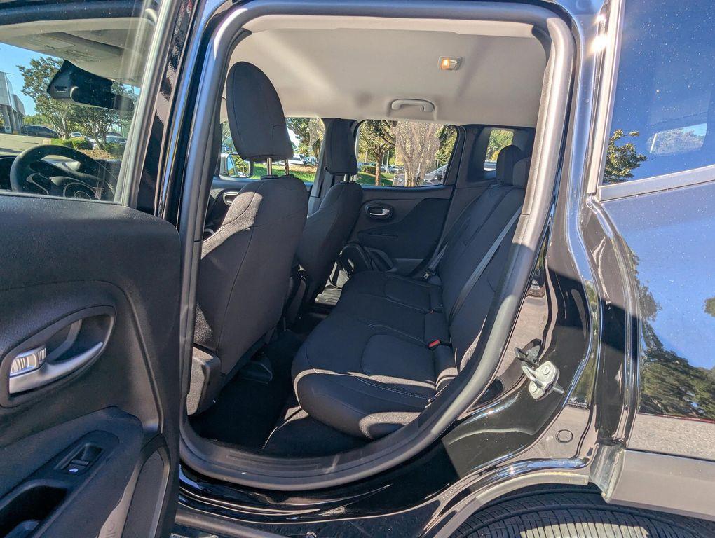 used 2020 Jeep Renegade car, priced at $17,877