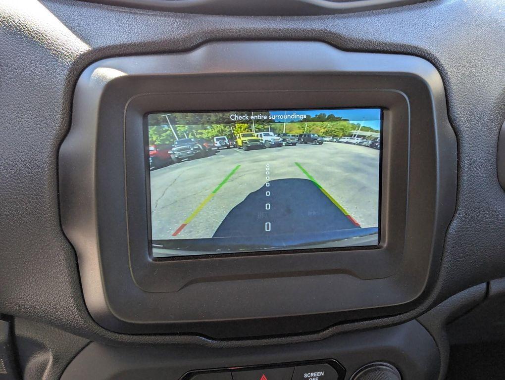 used 2020 Jeep Renegade car, priced at $17,877