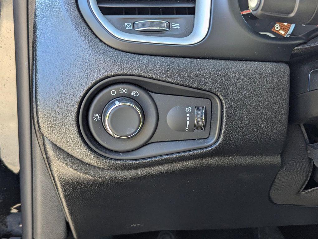 used 2020 Jeep Renegade car, priced at $17,877