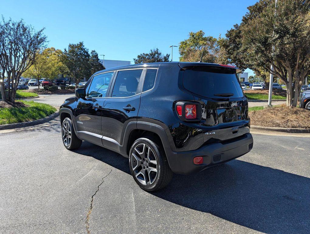 used 2020 Jeep Renegade car, priced at $17,877