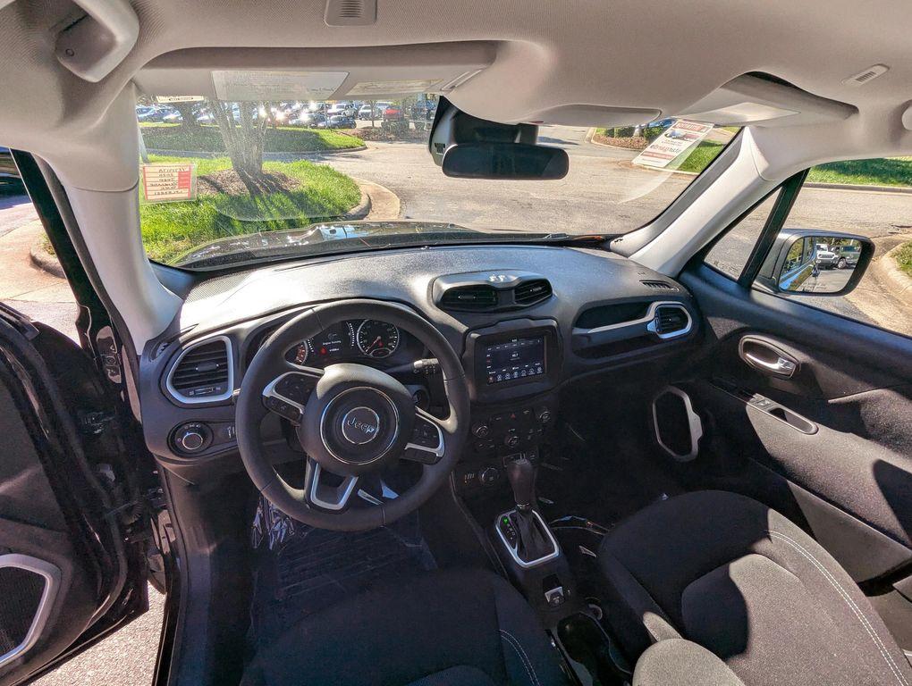used 2020 Jeep Renegade car, priced at $17,877