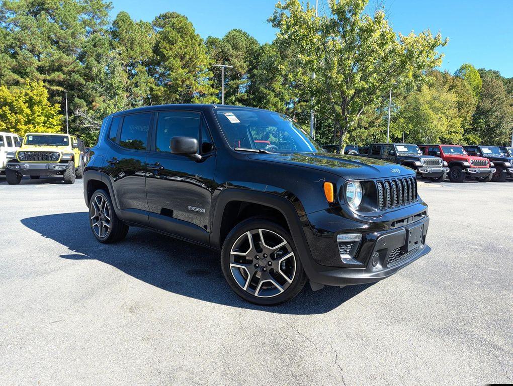 used 2020 Jeep Renegade car, priced at $17,877