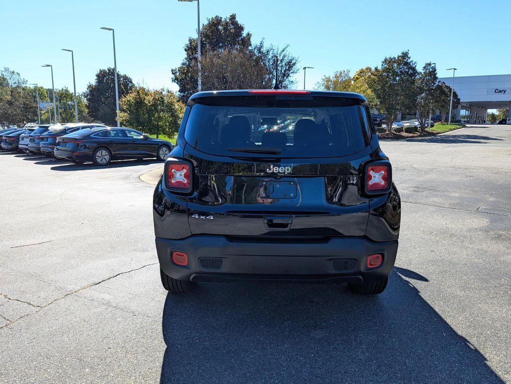 used 2020 Jeep Renegade car, priced at $17,877