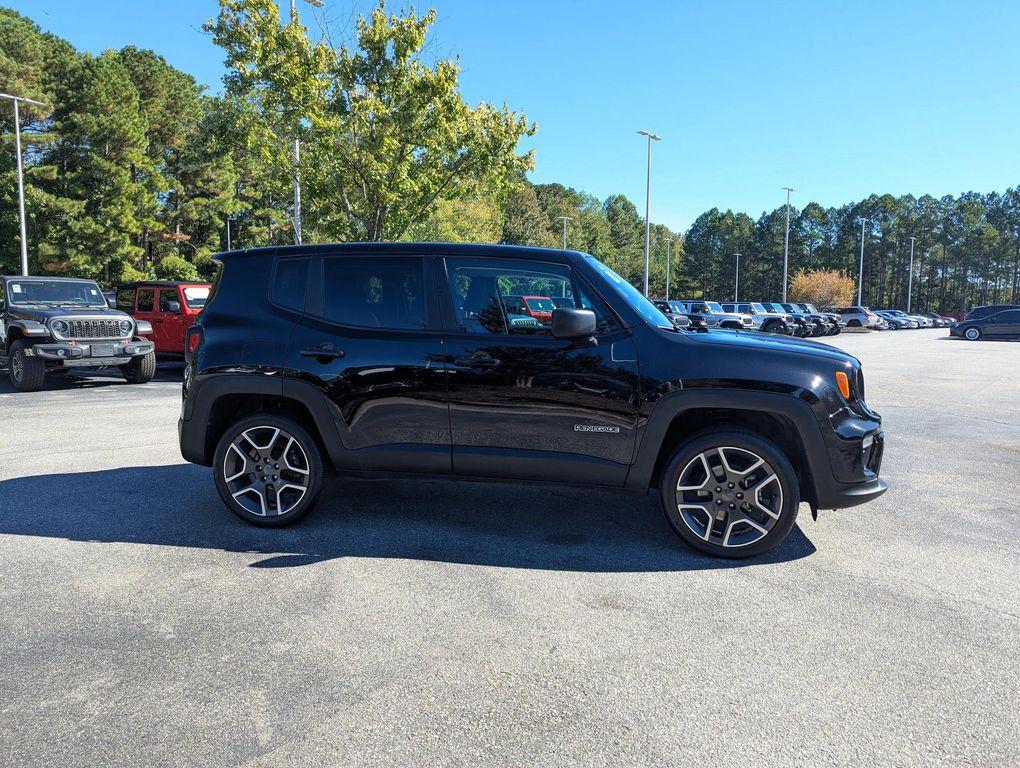 used 2020 Jeep Renegade car, priced at $17,877