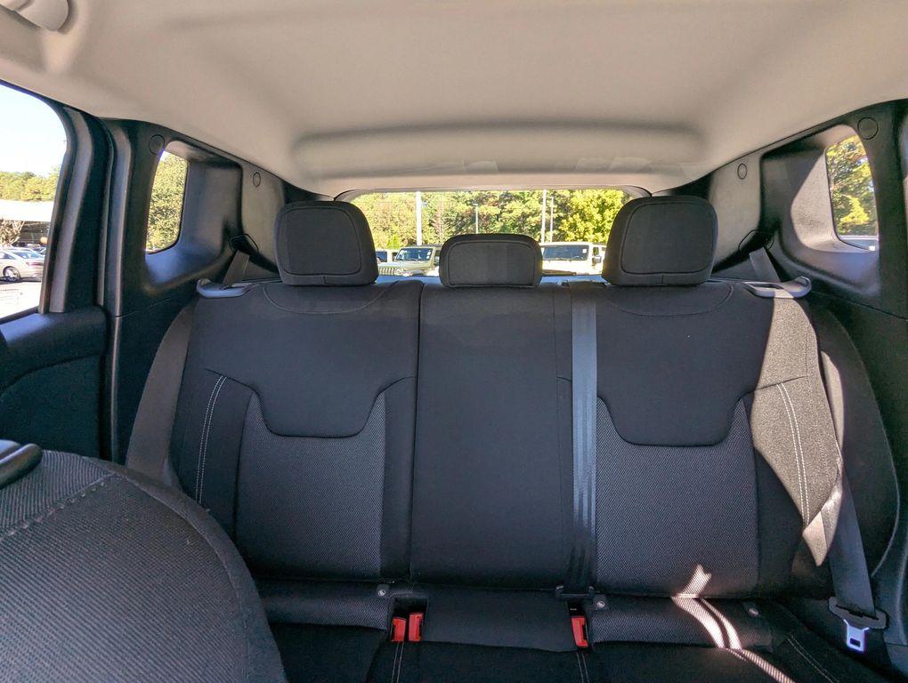 used 2020 Jeep Renegade car, priced at $17,877