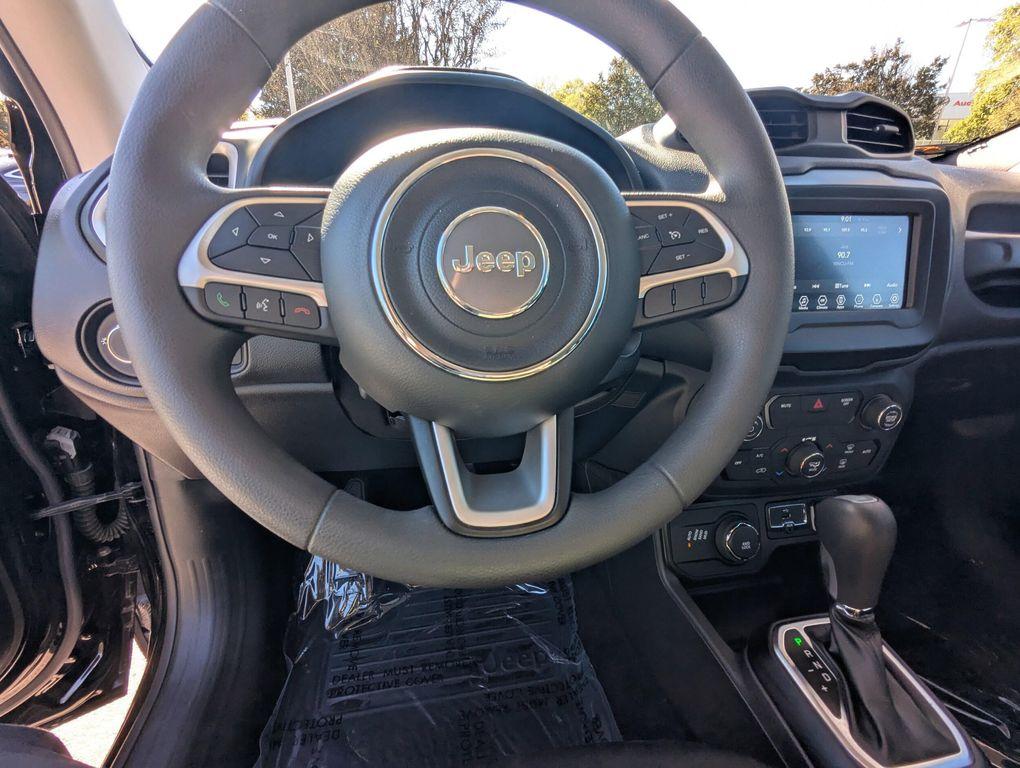 used 2020 Jeep Renegade car, priced at $17,877