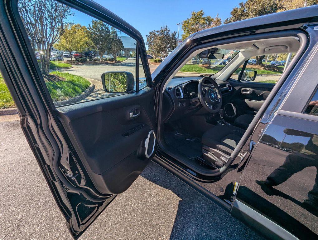 used 2020 Jeep Renegade car, priced at $17,877