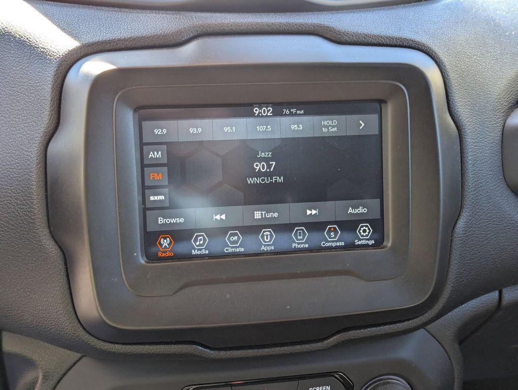 used 2020 Jeep Renegade car, priced at $17,877