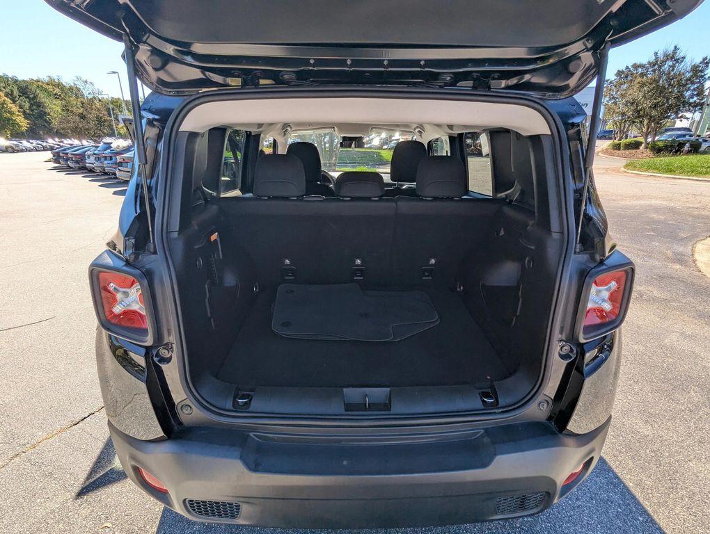 used 2020 Jeep Renegade car, priced at $17,877