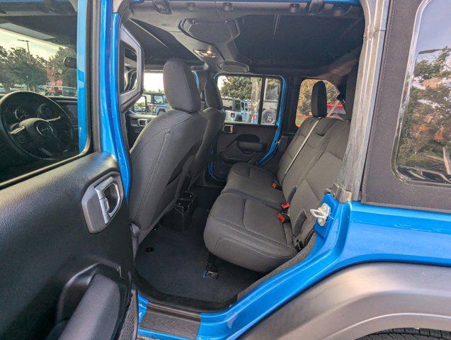 used 2022 Jeep Wrangler Unlimited car, priced at $30,577