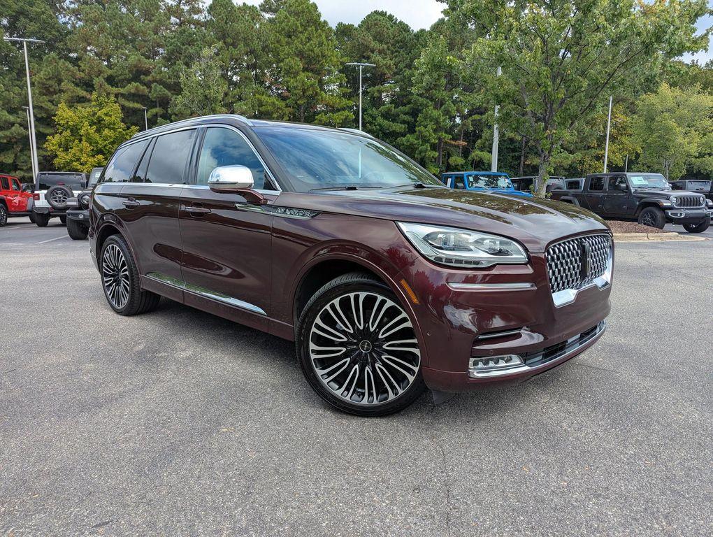 used 2020 Lincoln Aviator car, priced at $37,777
