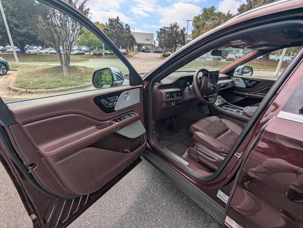 used 2020 Lincoln Aviator car, priced at $37,777